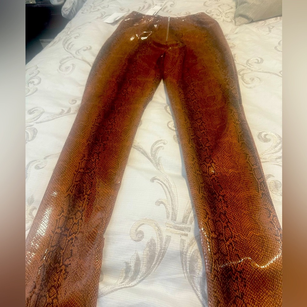 Reptile Iris Pants